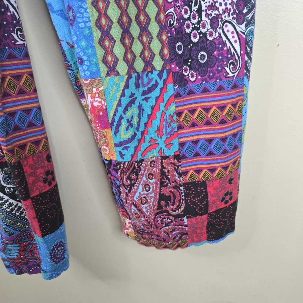 Women Cotton Linen Jumpsuit Casual Loose Summer Romper Boho Floral Adjustable L